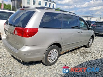 Trzecie zdjęcie samochodu z tyłu: 2008 TOYOTA SIENNA LE 8-PASSENGER VIN:5TDZK23C38S199864 - miniatura