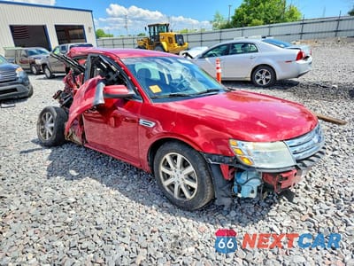 Czwarte zdjęcie samochodu z boku: 2009 FORD TAURUS SEL VIN:1FAHP24W29G103729 - miniatura