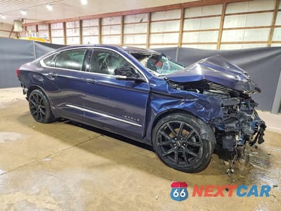Czwarte zdjęcie samochodu z boku: 2018 CHEVROLET IMPALA PREMIER VIN:2G1125S37J9166633 - miniatura