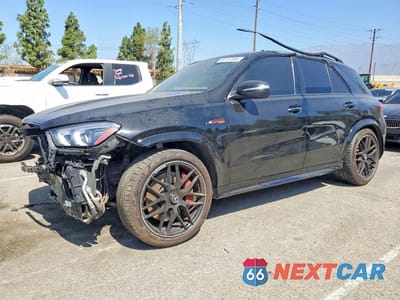 2021 MERCEDES-BENZ GLE 63 AMG 4MATIC 4JGFB8KB9MA525393 - główne zdjęcie licytacji z USA - miniatura