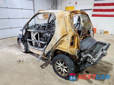 Drugie zdjęcie samochodu z przodu: 2008 SMART FORTWO PURE VIN:WMEEJ31X88K136295 - miniatura