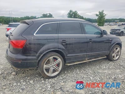 Trzecie zdjęcie samochodu z tyłu: 2011 AUDI Q7 PRESTIGE VIN:WA1DGBFE7BD004290 - miniatura