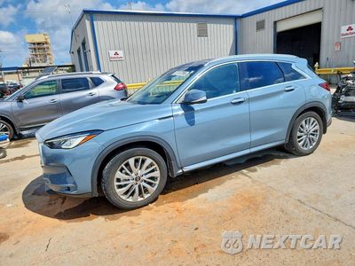 2023 INFINITI QX50 LUXE 3PCAJ5BA1PF120762 - główne zdjęcie licytacji z USA - miniatura