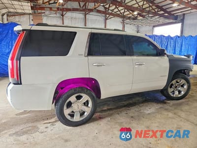 Trzecie zdjęcie samochodu z tyłu: 2016 CHEVROLET TAHOE K1500 LTZ VIN:1GNSKCKC8GR364613 - miniatura