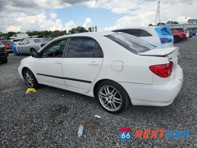 Drugie zdjęcie samochodu z przodu: 2006 TOYOTA COROLLA CE VIN:JTDBR32E360076071 - miniatura