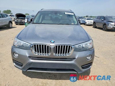 Piąte zdjęcie samochodu w środku: 2015 BMW X3 XDRIVE28I VIN:5UXWX9C58F0D51167 - miniatura