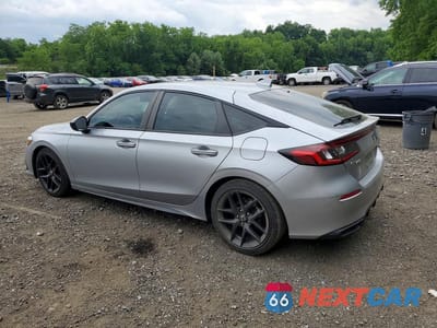 Drugie zdjęcie samochodu z przodu: 2024 HONDA CIVIC SPORT VIN:19XFL2H8XRE015424 - miniatura