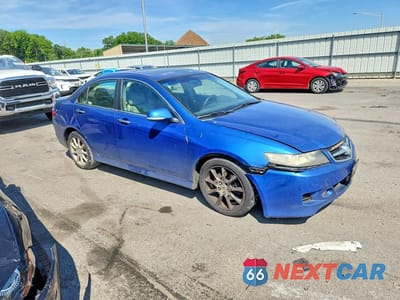 Czwarte zdjęcie samochodu z boku: 2008 ACURA TSX VIN:JH4CL96838C005885 - miniatura