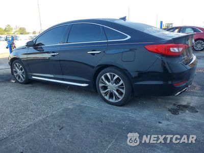 Drugie zdjęcie samochodu z przodu: 2017 HYUNDAI SONATA LIMITED 2.0T VIN:5NPE34AB7HH493629 - miniatura