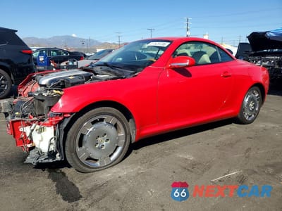 2002 LEXUS SC 430 JTHFN48Y020008601 - główne zdjęcie licytacji z USA - miniatura