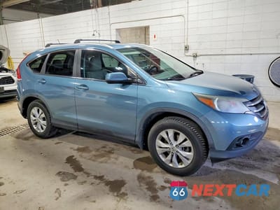 Czwarte zdjęcie samochodu z boku: 2013 HONDA CR-V EXL VIN:5J6RM3H73DL038206 - miniatura