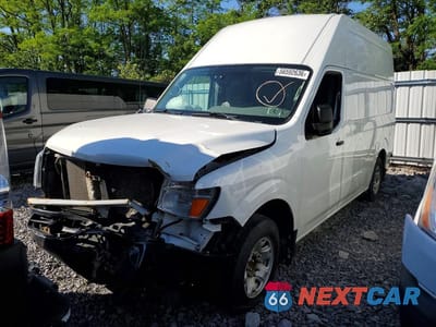 2021 NISSAN NV 2500 HD SV - DELIVERY VAN 1N6BF0LY6MN800915 - główne zdjęcie licytacji z USA - miniatura