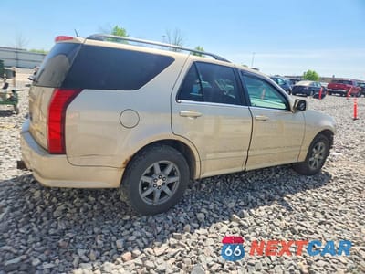 Trzecie zdjęcie samochodu z tyłu: 2008 CADILLAC SRX VIN:1GYEE437680215007 - miniatura