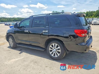 Drugie zdjęcie samochodu z przodu: 2017 TOYOTA SEQUOIA LIMITED VIN:5TDKY5G15HS066856 - miniatura