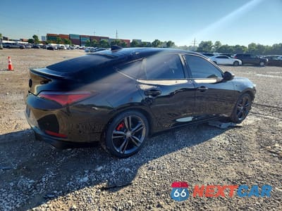 Trzecie zdjęcie samochodu z tyłu: 2024 ACURA INTEGRA A-SPEC TECH VIN:19UDE4H65RA013323 - miniatura
