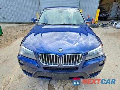 Piąte zdjęcie samochodu w środku: 2013 BMW X3 XDRIVE28I VIN:5UXWX9C50D0D09136 - miniatura
