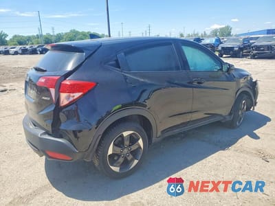 Trzecie zdjęcie samochodu z tyłu: 2018 HONDA HR-V EX VIN:3CZRU6H5XJG721870 - miniatura