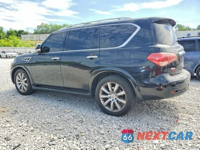Drugie zdjęcie samochodu z przodu: 2011 INFINITI QX56 BASE VIN:JN8AZ2NC3B9300045 - miniatura