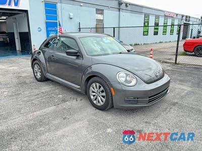 2014 VOLKSWAGEN BEETLE 3VWFP7AT7EM621339 - główne zdjęcie licytacji z USA - miniatura