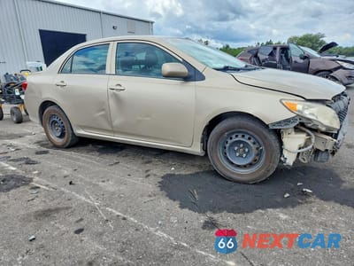 Czwarte zdjęcie samochodu z boku: 2010 TOYOTA COROLLA LE VIN:2T1BU4EE9AC383016 - miniatura