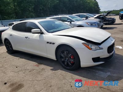 Trzecie zdjęcie samochodu z tyłu: 2014 MASERATI QUATTROPORTE S VIN:ZAM56RRA3E1116987 - miniatura