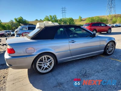 Trzecie zdjęcie samochodu z tyłu: 2004 BMW 330 CI VIN:WBABW53444PL43990 - miniatura