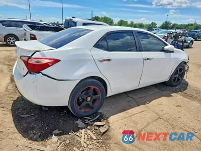 Trzecie zdjęcie samochodu z tyłu: 2016 TOYOTA COROLLA S PLUS VIN:2T1BURHE8GC712788 - miniatura