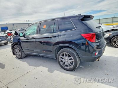 Drugie zdjęcie samochodu z przodu: 2023 HONDA PASSPORT EXL VIN:5FNYF8H51PB009513 - miniatura