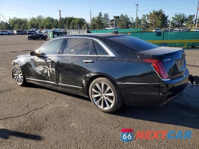 Drugie zdjęcie samochodu z przodu: 2018 CADILLAC CT6 LUXURY VIN:1G6KC5RX8JU103595 - miniatura