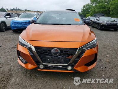 Piąte zdjęcie samochodu w środku: 2023 NISSAN SENTRA SR VIN:3N1AB8DV4PY231571 - miniatura