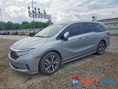 2024 HONDA ODYSSEY TOURING 5FNRL6H80RB053565 - główne zdjęcie licytacji z USA - miniatura