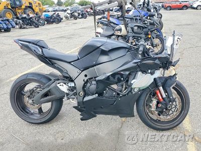 2025 KAWASAKI ZX1002 L JKBZXVL15SA018436 - główne zdjęcie licytacji z USA - miniatura