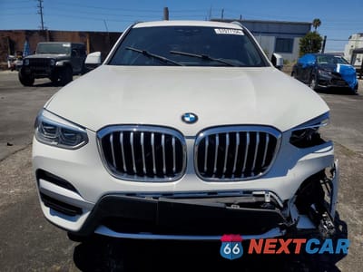 Piąte zdjęcie samochodu w środku: 2021 BMW X3 SDRIVE30I VIN:5UXTY3C00M9F79951 - miniatura