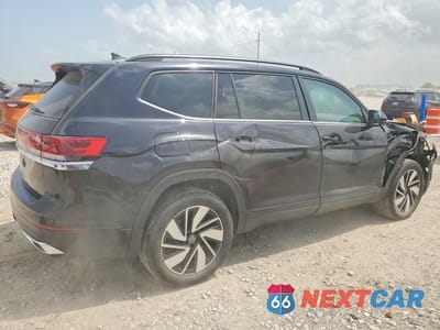 Trzecie zdjęcie samochodu z tyłu: 2025 VOLKSWAGEN ATLAS SE VIN:1V2JR2CA9SC534883 - miniatura