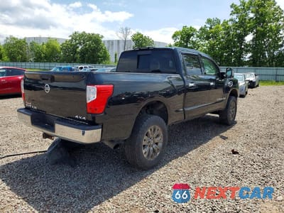 Trzecie zdjęcie samochodu z tyłu: 2017 NISSAN TITAN XD SV VIN:1N6BA1F35HN575249 - miniatura