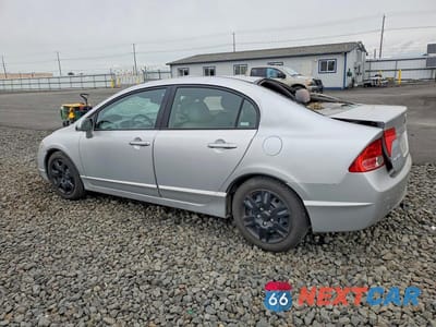 Drugie zdjęcie samochodu z przodu: 2006 HONDA CIVIC LX VIN:1HGFA16586L153296 - miniatura