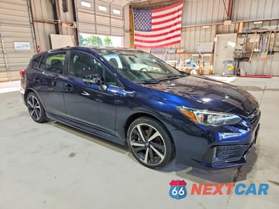 Czwarte zdjęcie samochodu z boku: 2020 SUBARU IMPREZA SPORT VIN:4S3GTAM62L3700969 - miniatura