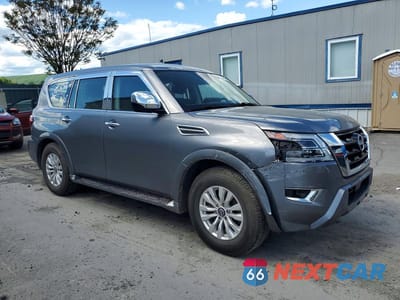 Czwarte zdjęcie samochodu z boku: 2023 NISSAN ARMADA S VIN:JN8AY2ED8P9694936 - miniatura