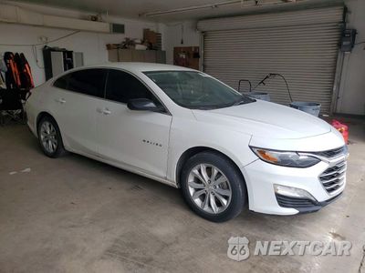 Czwarte zdjęcie samochodu z boku: 2020 CHEVROLET MALIBU LT VIN:1G1ZD5ST0LF090132 - miniatura