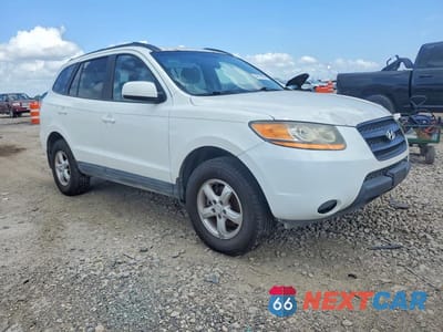 Czwarte zdjęcie samochodu z boku: 2008 HYUNDAI SANTA FE GLS VIN:5NMSG13D08H208464 - miniatura