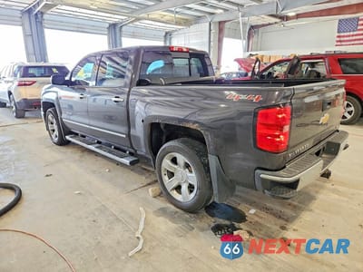 Drugie zdjęcie samochodu z przodu: 2014 CHEVROLET SILVERADO K1500 LTZ VIN:3GCUKSEC6EG232955 - miniatura