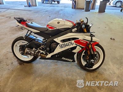 2012 YAMAHA YZFR6 JYARJ16E8CA027003 - główne zdjęcie licytacji z USA - miniatura
