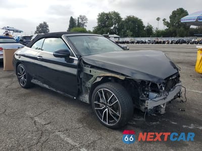 Czwarte zdjęcie samochodu z boku: 2020 MERCEDES-BENZ C 43 AMG VIN:W1KWK6EB5LF999823 - miniatura