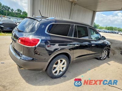Trzecie zdjęcie samochodu z tyłu: 2010 BUICK ENCLAVE CXL VIN:5GALRCED3AJ123336 - miniatura