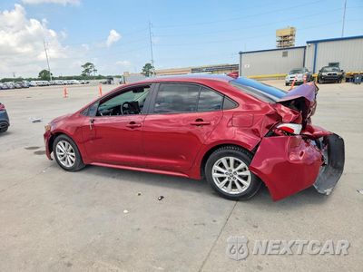 Drugie zdjęcie samochodu z przodu: 2024 TOYOTA COROLLA LE VIN:5YFB4MDE6RP083253 - miniatura