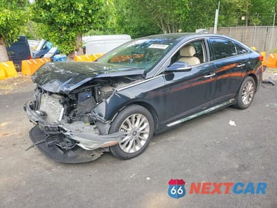 2015 HYUNDAI SONATA LIMITED 5NPE34AF4FH024434 - główne zdjęcie licytacji z USA - miniatura