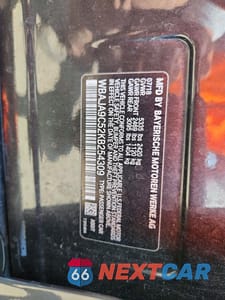 Zdjęcie 12 z 12 samochodu: 2019 BMW 530E VIN:WBAJA9C52KB254309 - miniatura