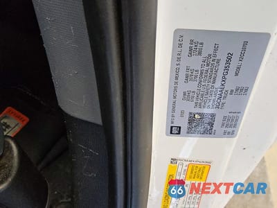 Zdjęcie 12 z 12 samochodu: 2023 CHEVROLET SILVERADO C1500 VIN:3GCNAAEKXPG353502 - miniatura