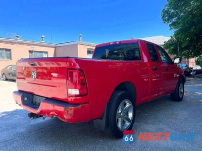 Czwarte zdjęcie samochodu z boku: 2016 RAM 1500 ST VIN:1C6RR7FT4GS123183 - miniatura