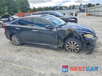 Czwarte zdjęcie samochodu z boku: 2006 LEXUS IS 250 VIN:JTHCK262362004888 - miniatura
